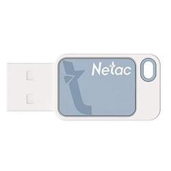 Флэш накопитель USB 64 Гб Netac UA31 2.0 (blue)