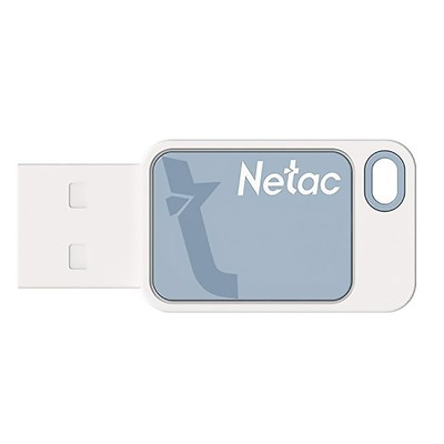 Флэш накопитель USB 64 Гб Netac UA31 2.0 (blue)