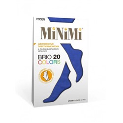 Носки женские полиамид, Minimi, Brio 20 colors calz