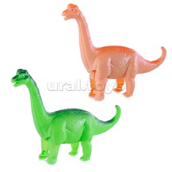 Заводная игрушка "Динозавр" в пакете