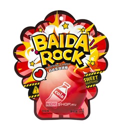 Карамель взрывная со вкусом колы Popping Candy Baida Rock, Китай, 30 г Акция