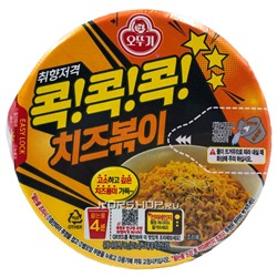Корейская лапша с сыром Чиз Бокки/Сheese Bokki (чашка) Оттоги/Ottogi, 95 г Акция