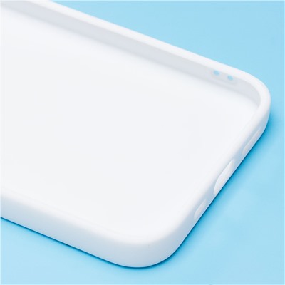 Чехол-накладка - SC302 для "Apple iPhone 12" (003) (white)