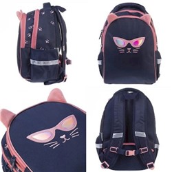 Рюкзак школьный "PRIMARY SCHOOL -CATs" 38,5х26х17 см (077921) 87054 Хатбер