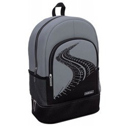 Рюкзак школьный "ActiveLine BootsBag. Road" 21L 44х30х17 см 60525+специальный встроенный отсек для обуви Erich Krause