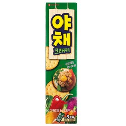 Крекер с овощами «Фитнес» (Fitness) Lotte, Корея, 83 г Акция