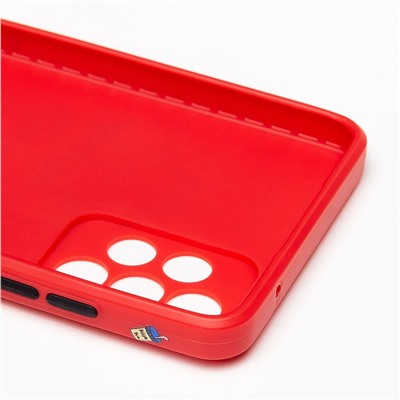 Чехол-накладка - SC246 для "Samsung SM-A725 Galaxy A72" (004) (red)