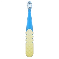 RADIUS, Totz Plus Brush, 3 Years +, Extra Soft, Blue Yellow, 1 Toothbrush