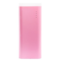Внешний аккумулятор - PB21 (тех.уп) 15 000mAh Micro/USB*2 (pink)