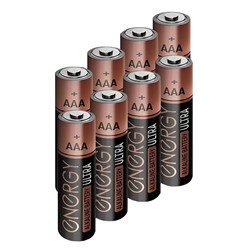 Батарейка AAA Energy LR03 Ultra (8-BL) (8/96/384)