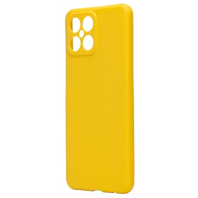 Чехол-накладка - SC303 для "Huawei Honor X8" (yellow) (208414)