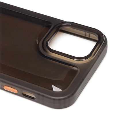 Чехол-накладка - SC308 для "Apple iPhone 12/ iPhone 12 Pro" (black) (209306)