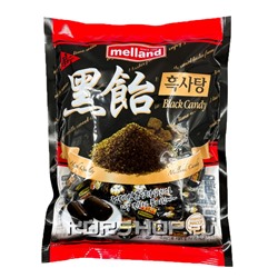 Леденцовая карамель с коричневым сахаром Black Candy Melland, Корея, 300 г Акция