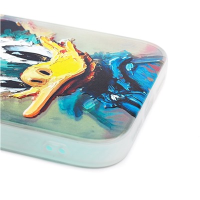 Чехол-накладка - PC081 для "Apple iPhone11" (003) (multi color)