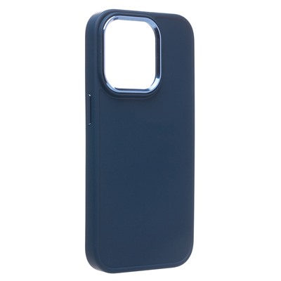 Чехол-накладка - SC311 для "Apple iPhone 14 Pro Max" (dark blue) (210232)