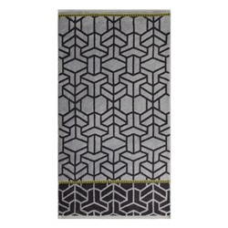 Полотенце махровое Nodo, 50Х90см, цвет серый, 460г/м, хлопок
