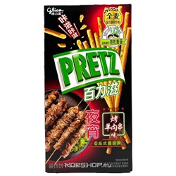 Печенье Палочки со вкусом кебаба Pretz, Китай, 41 г Акция