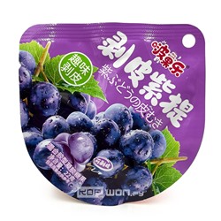 Жевательный мармелад со вкусом черного винограда Boguole, Китай, 22 г Акция