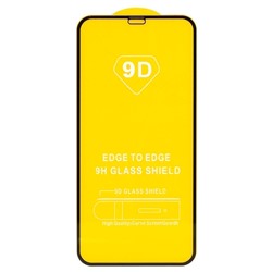 Защитное стекло Full Glue - 2,5D для "Apple iPhone 11/ iPhone XR" (тех.уп.) (20) (black)