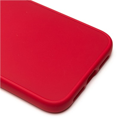 Чехол-накладка - SC311 для "Apple iPhone 11 Pro" (red) (210138)