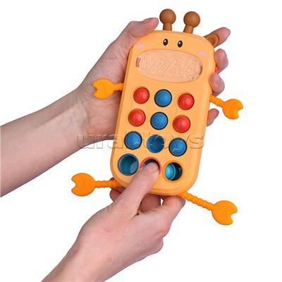 Развивающая игрушка "Жираф" в коробке