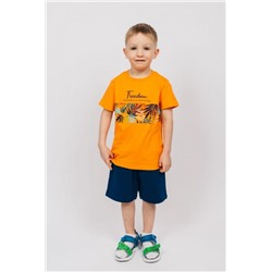 Комплект для мальчика 42115 (Оранжевый)