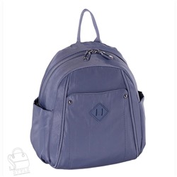 Рюкзак женский текстильный 3561OL l.blue OOL HKoule