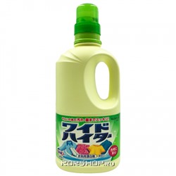 Жидкий кислородный отбеливатель для цветного белья Wide Haiter Kao, Япония, 1л Акция