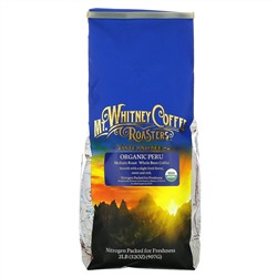 Mt. Whitney Coffee Roasters, Organic Peru, Medium Roast, Whole Bean Coffee, 32 oz (907 g)