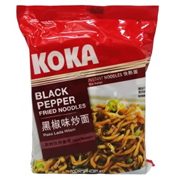 Лапша б/п со вкусом черного перца Signature Koka, Сингапур, 85 г Акция