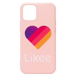 Чехол-накладка - SC220 для "Apple iPhone 12 mini" (003) (pink)