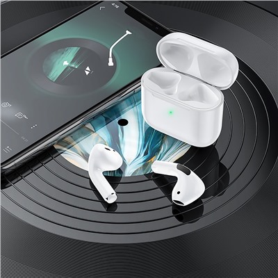 Беспроводные Bluetooth-наушники Borofone TWS BW02 Plus APods (white)