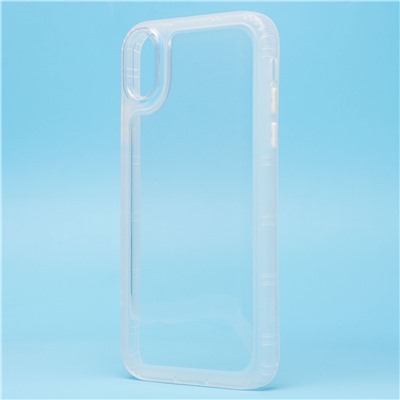 Чехол-накладка - SC308 для "Apple iPhone XR" (white) (209315)