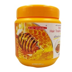 Маска для волос с мёдом Carebeau, Таиланд, 500 мл Акция