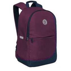 Рюкзак школьный RD-345-2/4 фиолетовый - синий 27х40х15 см GRIZZLY