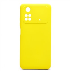 Чехол-накладка Activ Full Original Design для "Xiaomi Poco M4 Pro 4G" (yellow) (209845)