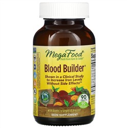 MegaFood, Blood Builder, 90 таблеток