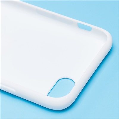 Чехол-накладка - SC302 для "Apple iPhone 7/iPhone 8/iPhone SE 2020" (003) (white)
