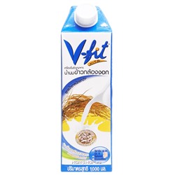 Рисовое молоко без сахара (из коричневого риса) V-fit 1 л Акция