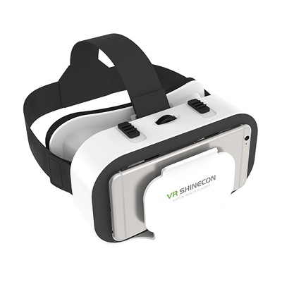 Очки виртуальной реальности VR Shinecon G05 (повр. уп.) (white)