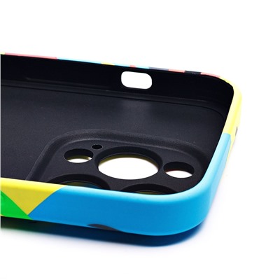 Чехол-накладка Luxo Creative для "Apple iPhone 14 Pro Max" (092) (multicolor)