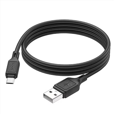 Кабель USB - micro USB Hoco X90 Cool  100см 2,4A  (black)