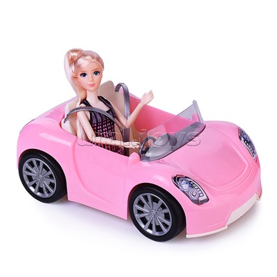 Кукла "Виктория" с машиной, в коробке
