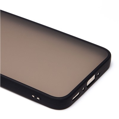 Чехол-накладка - PC041 для "Samsung Galaxy A35" (black) (228319)