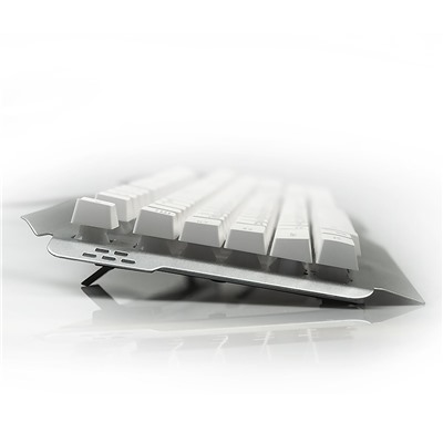 Клавиатура Dialog KGK-25U Gan-Kata мембранная игровая с подсветкой 3 цвета USB (silver)