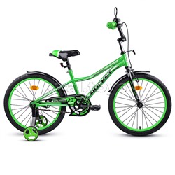 Велосипед 20" Rocket Kind, цвет зеленый