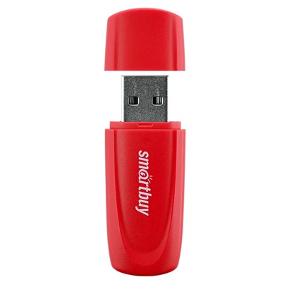 Флэш накопитель USB 16 Гб Smart Buy Scout (red)