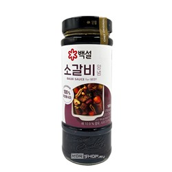 Корейский соус-маринад для говяжьих ребрышек Кальби Beksul, Корея 500 г Акция