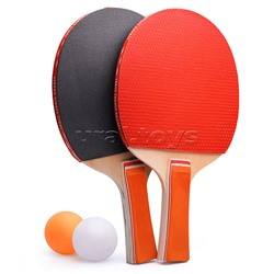 Набор для настольного тенниса (2 ракетки, 2 мяча) на блистере