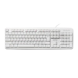 Клавиатура Smart Buy SBK-210U-W ONE 210 мембранная USB (white)